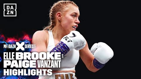 elle brooke tube|Fight Highlights .